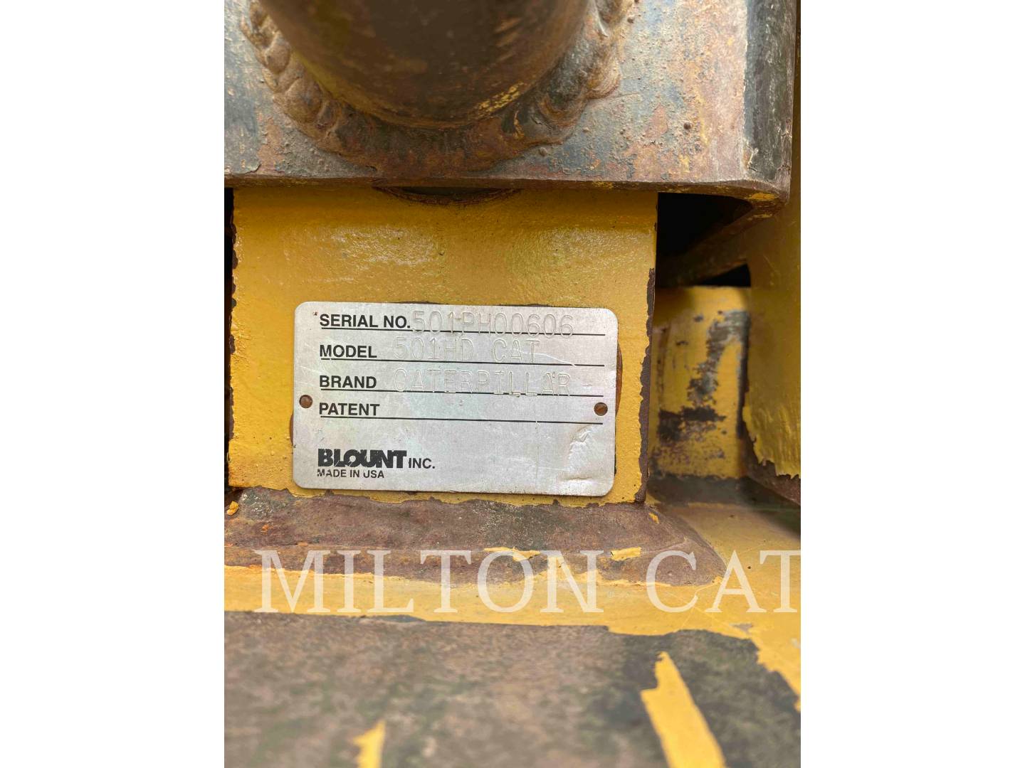 2007 Caterpillar 501HD Misc