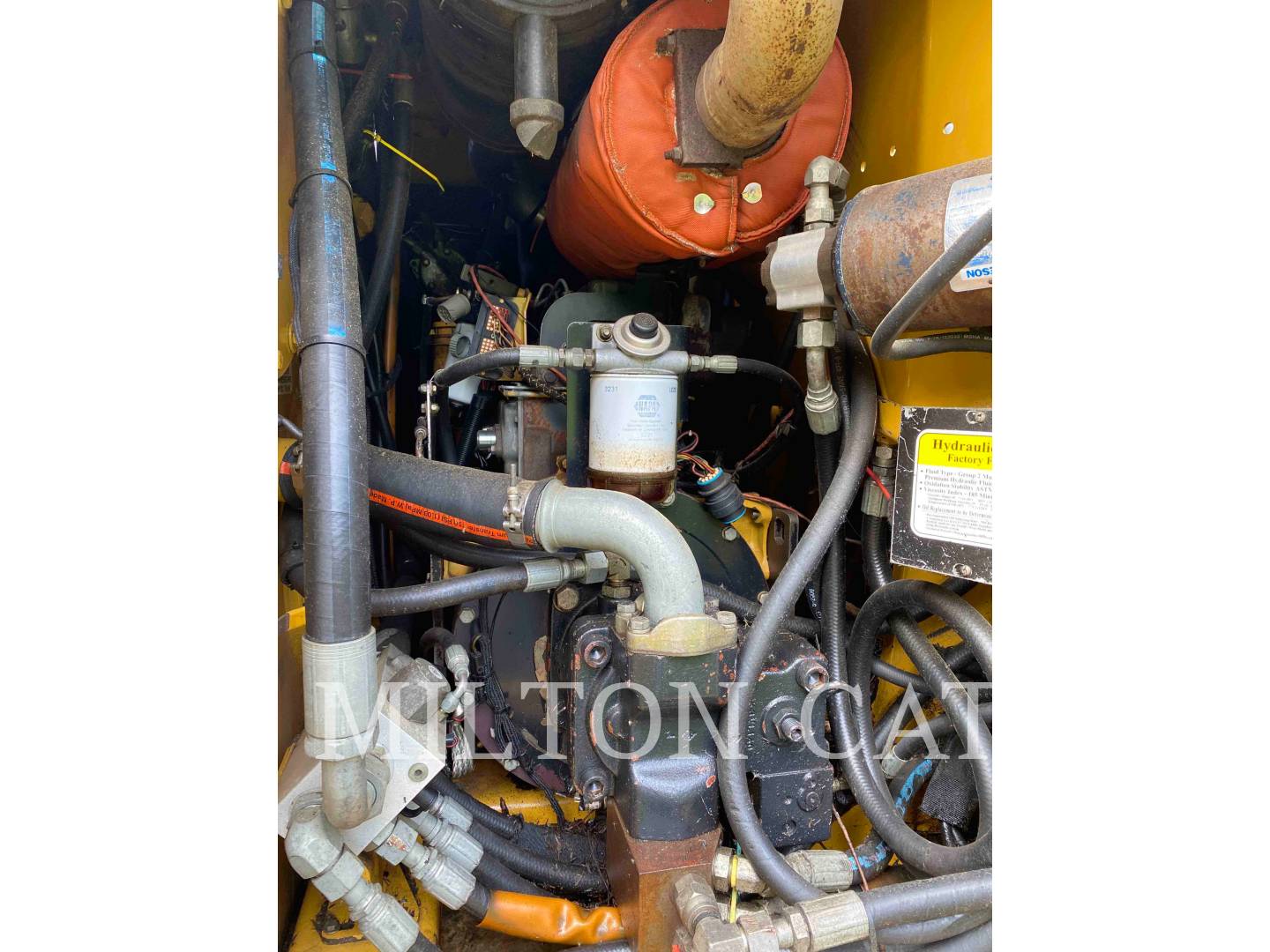 2007 Caterpillar 501HD Misc