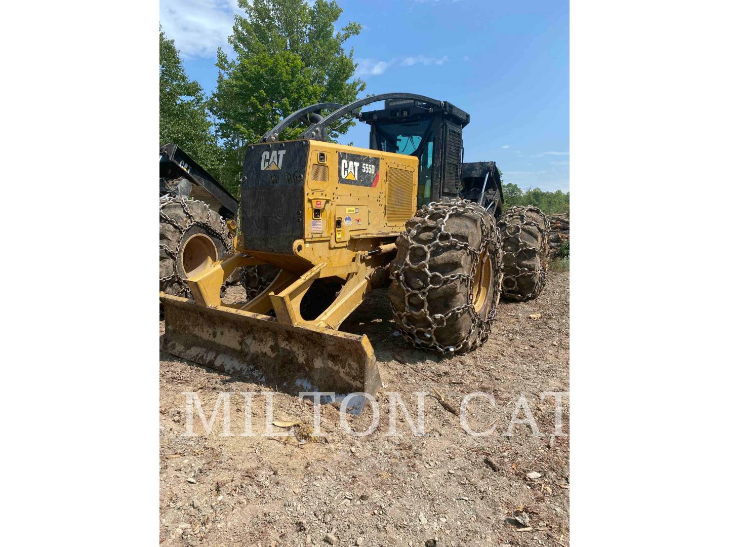 2019 Caterpillar 555D Skidder