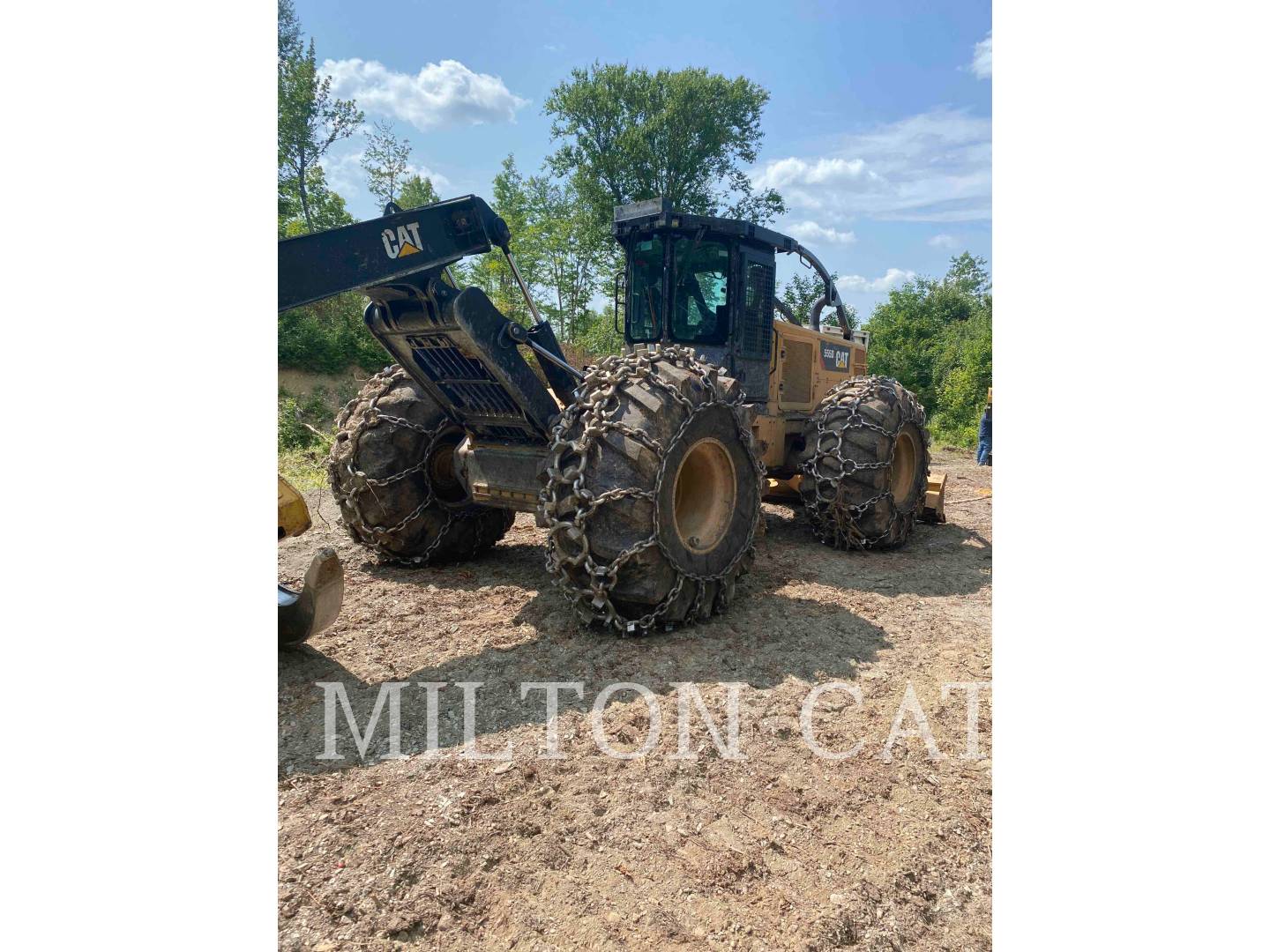 2019 Caterpillar 555D Skidder