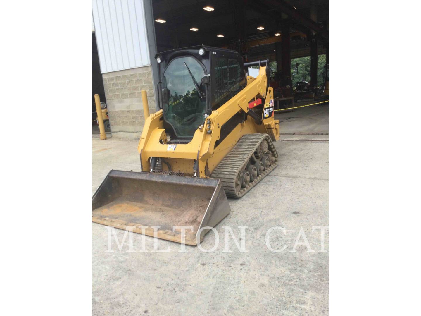 2015 Caterpillar 257D Compact Track Loader