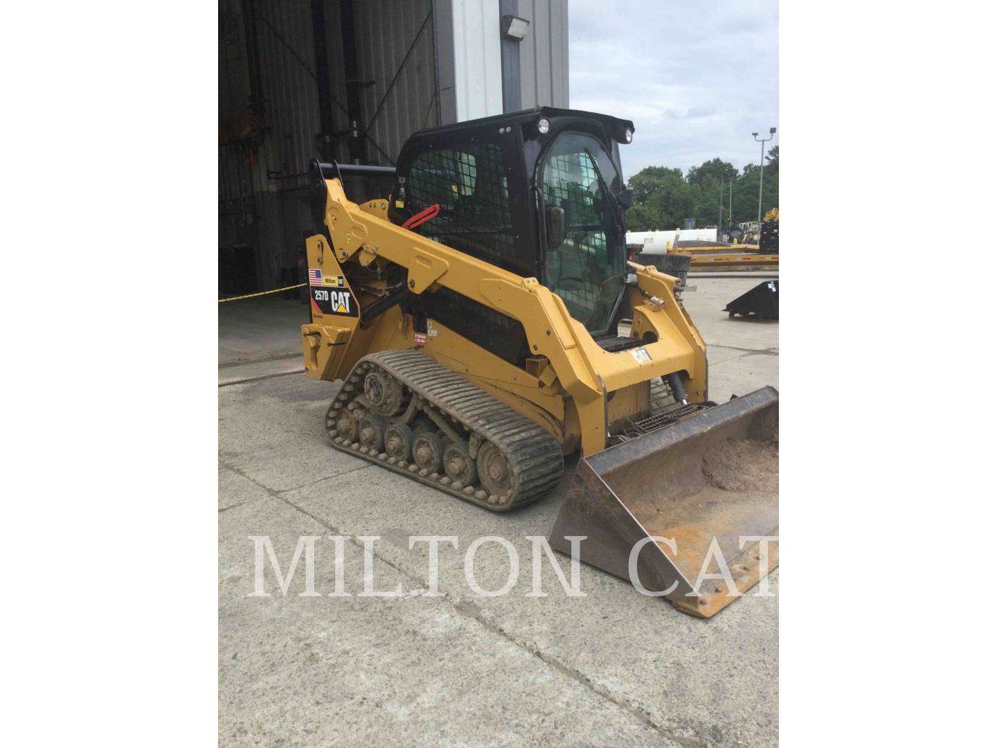 2015 Caterpillar 257D Compact Track Loader