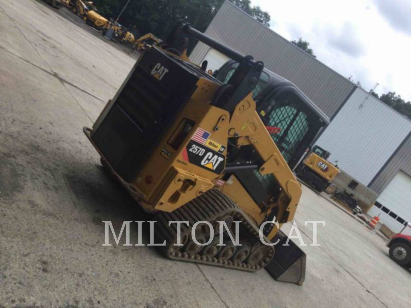 2015 Caterpillar 257D Compact Track Loader