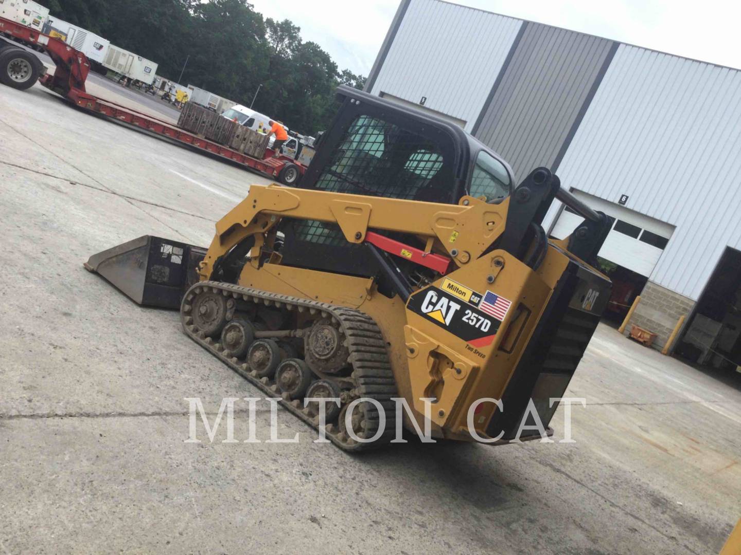 2015 Caterpillar 257D Compact Track Loader