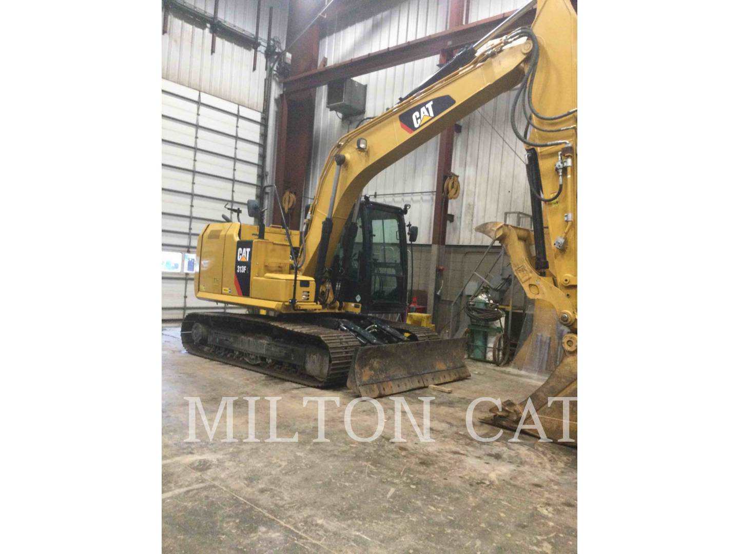 2019 Caterpillar 313FL Excavator