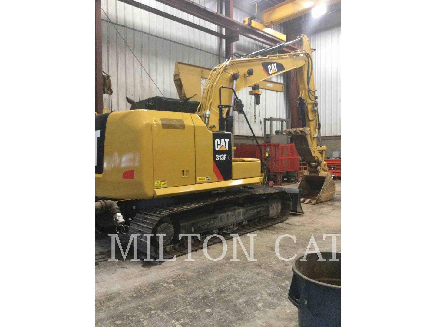 2019 Caterpillar 313FL Excavator