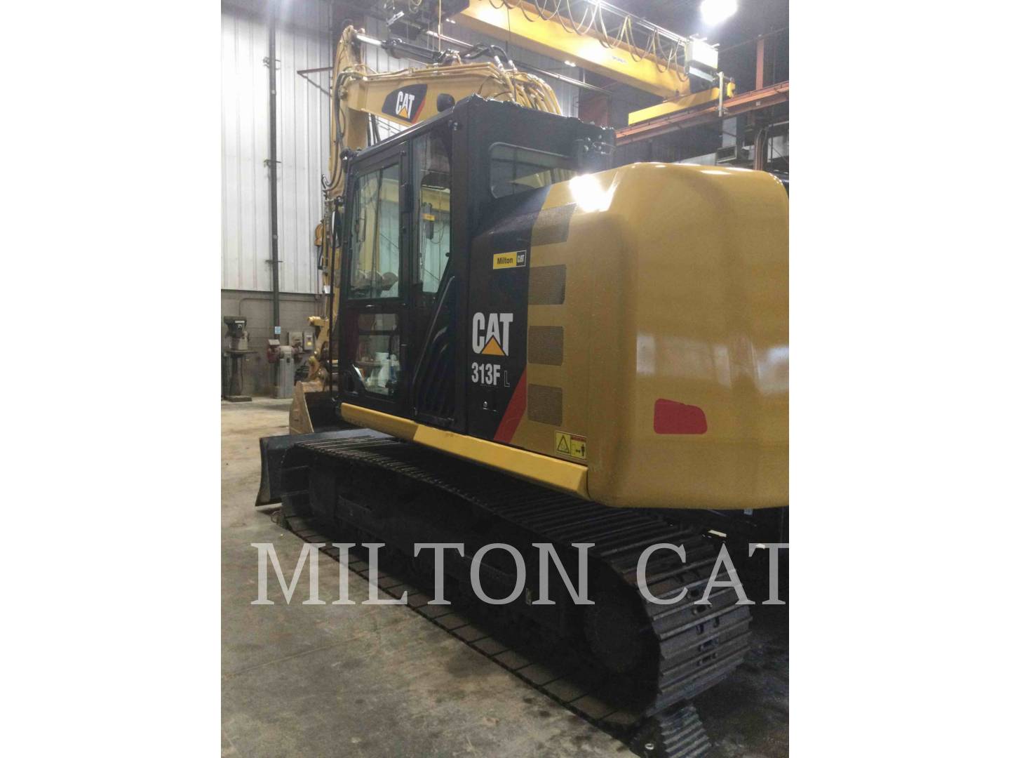 2019 Caterpillar 313FL Excavator