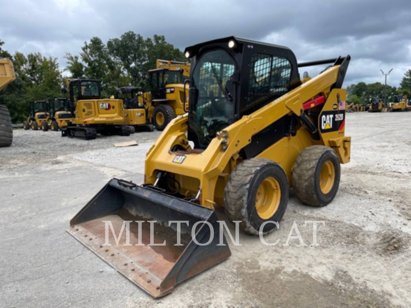 2017 Caterpillar 262D Skid Steer Loader