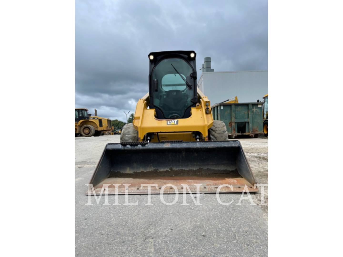 2017 Caterpillar 262D Skid Steer Loader