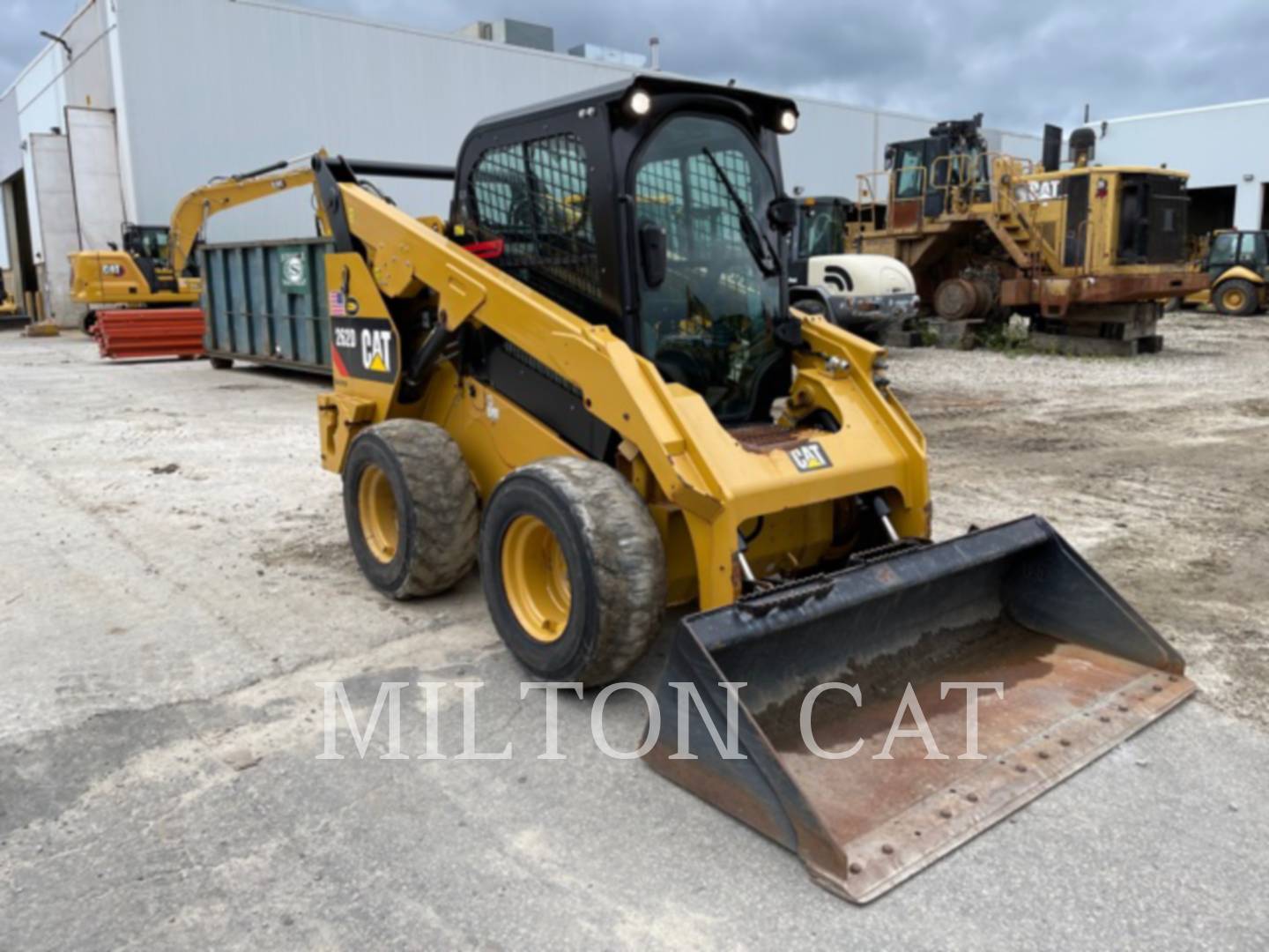 2017 Caterpillar 262D Skid Steer Loader