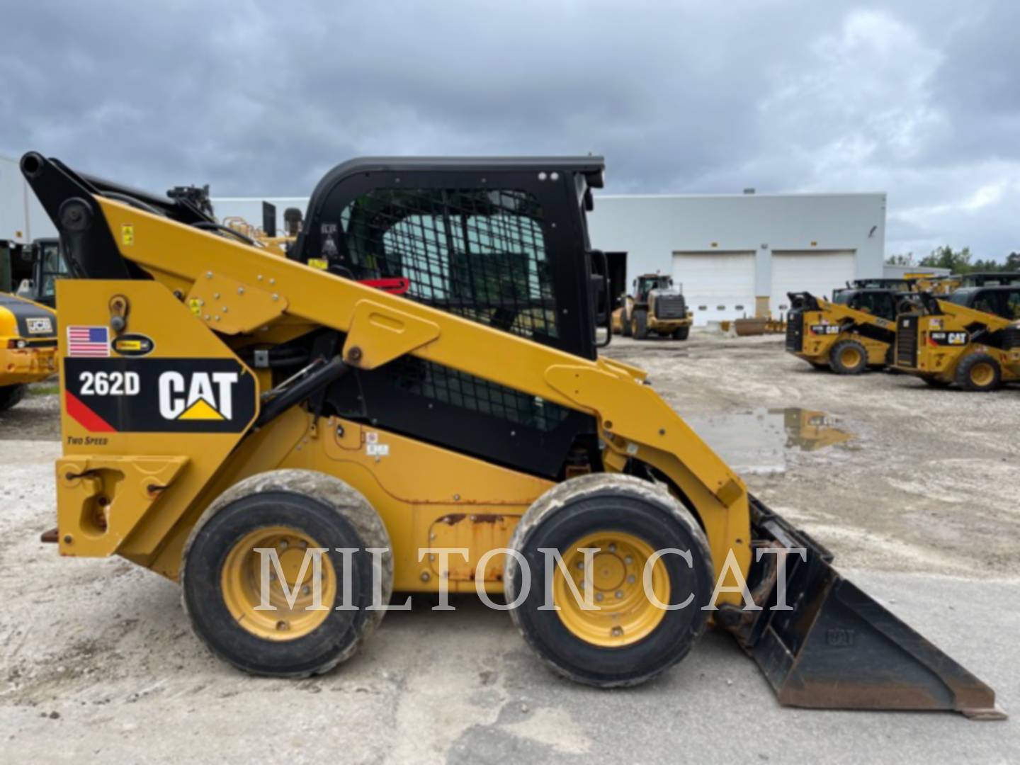 2017 Caterpillar 262D Skid Steer Loader