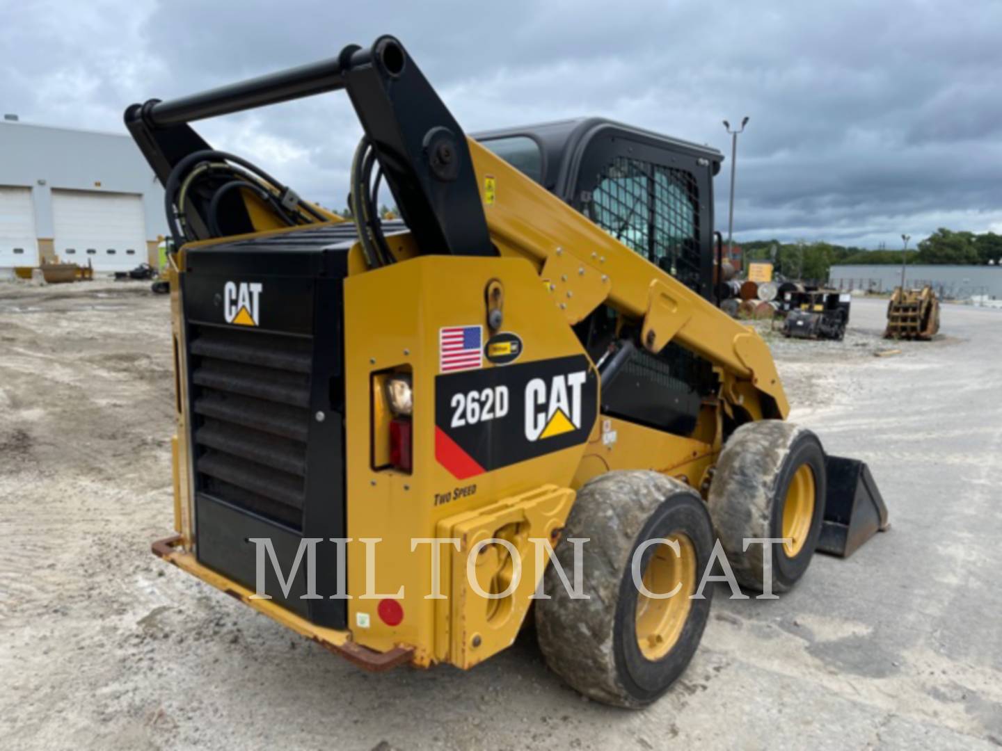 2017 Caterpillar 262D Skid Steer Loader