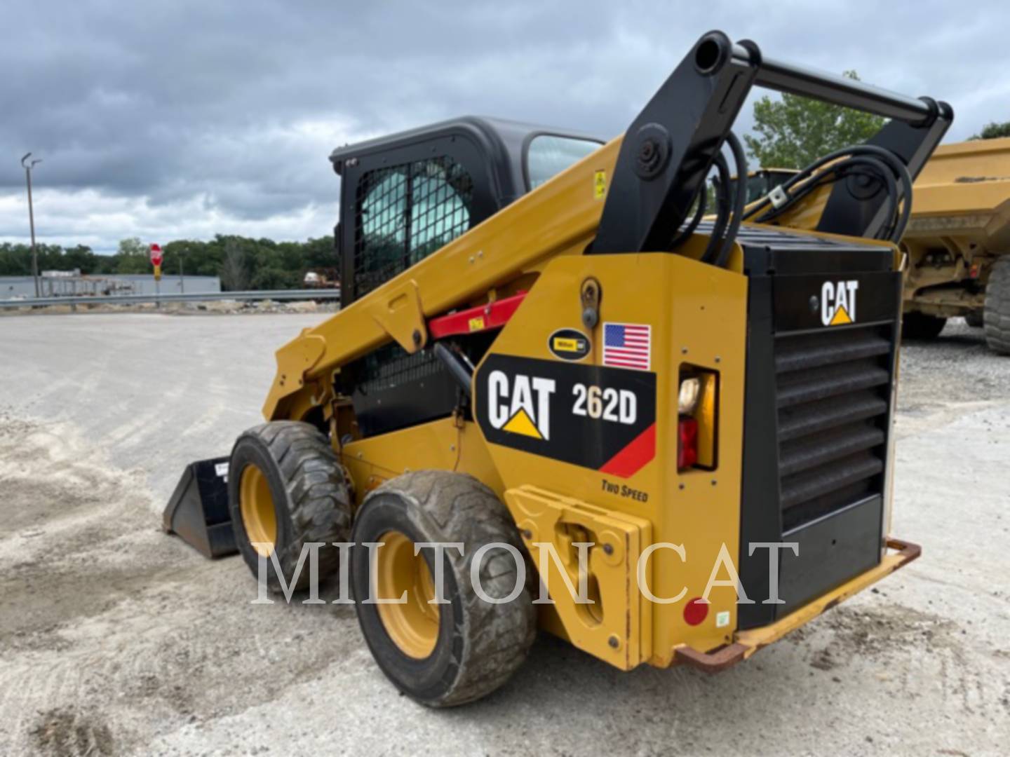 2017 Caterpillar 262D Skid Steer Loader