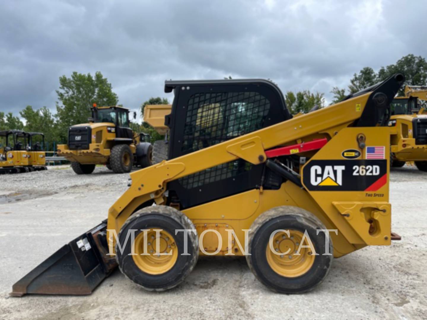 2017 Caterpillar 262D Skid Steer Loader