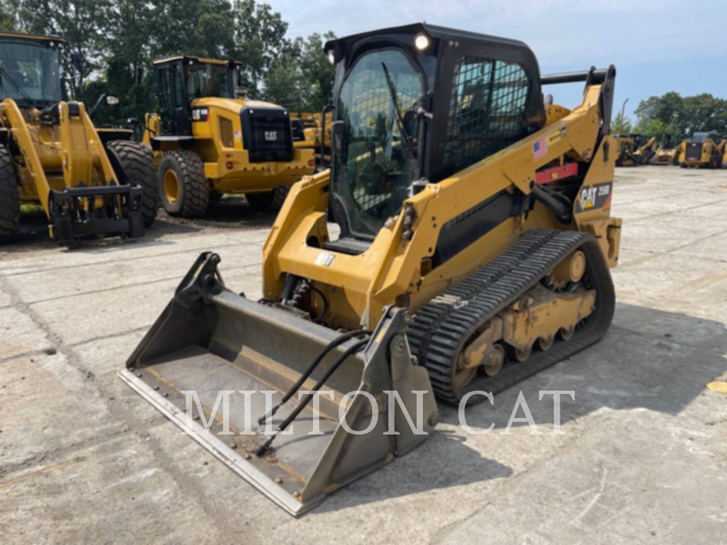 2016 Caterpillar 259D Misc