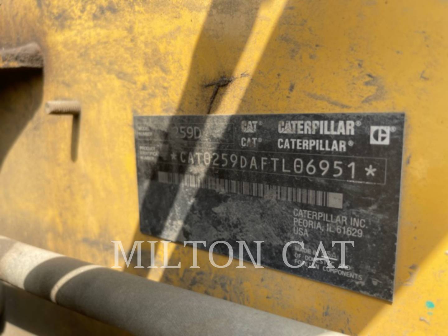 2016 Caterpillar 259D Misc