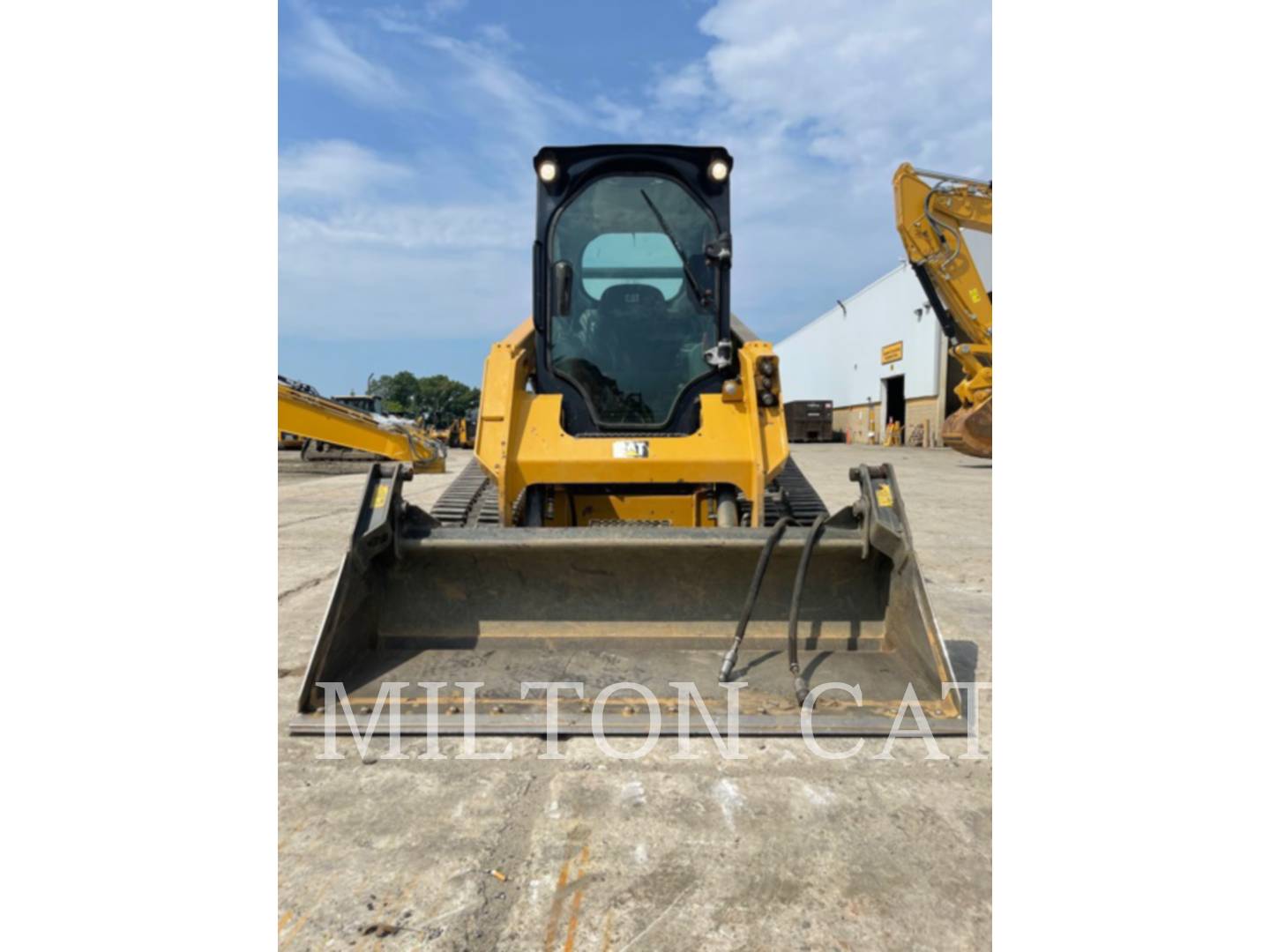 2016 Caterpillar 259D Misc