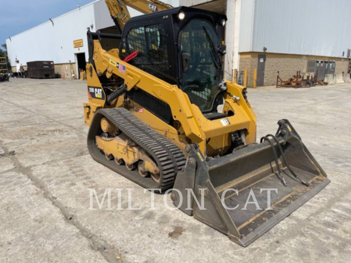 2016 Caterpillar 259D Misc