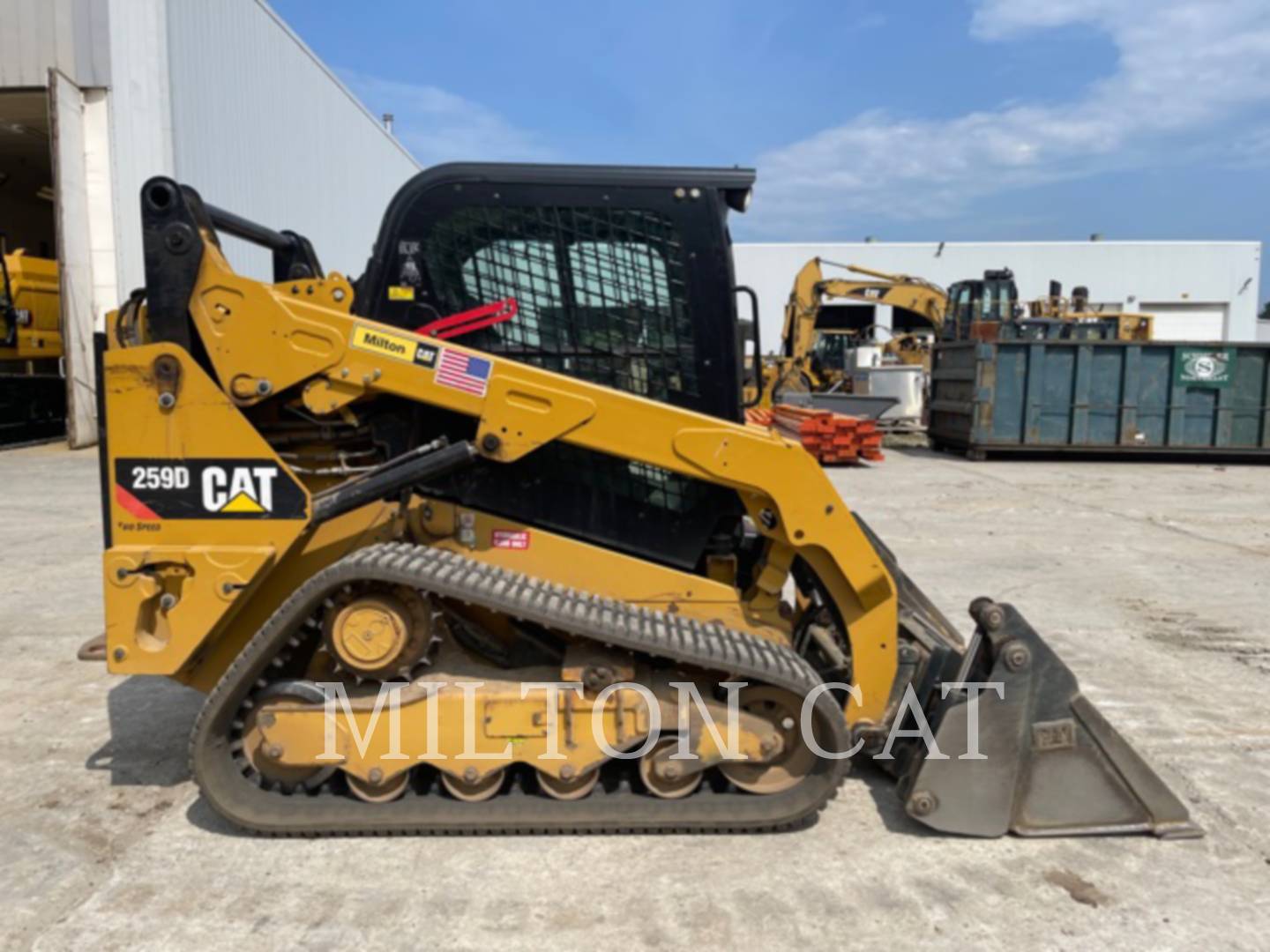 2016 Caterpillar 259D Misc