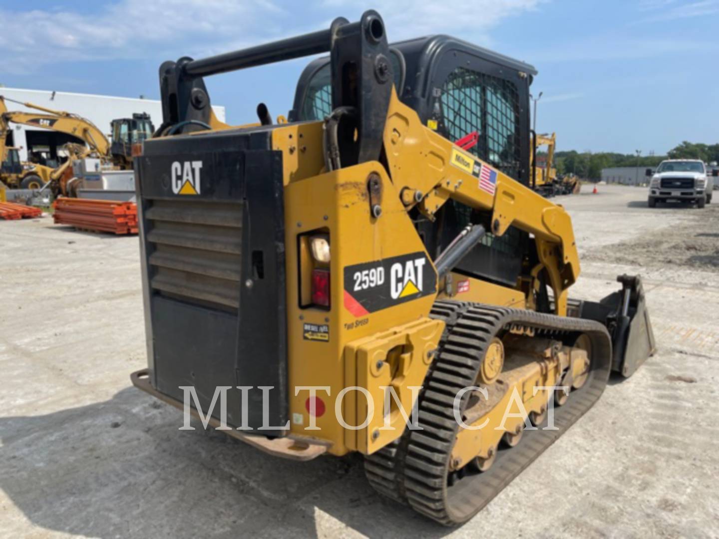 2016 Caterpillar 259D Misc