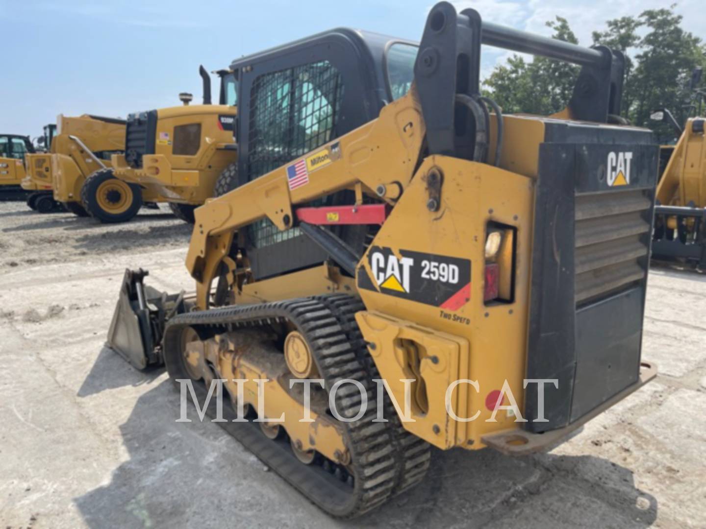 2016 Caterpillar 259D Misc