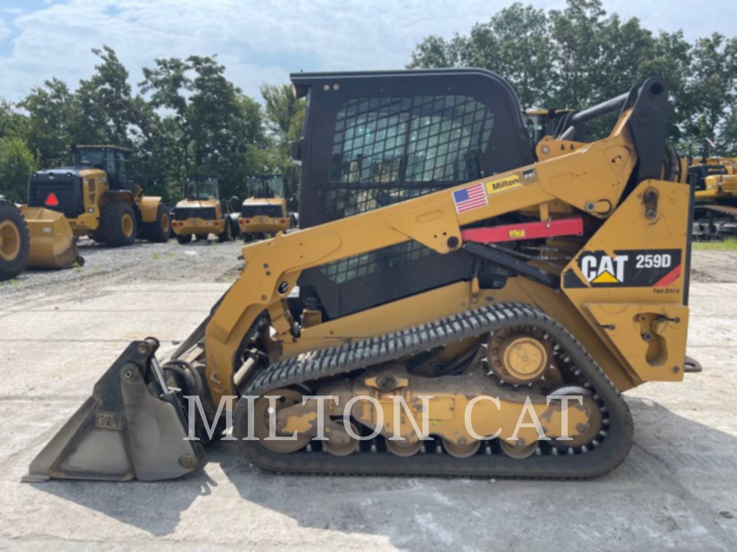 2016 Caterpillar 259D Misc