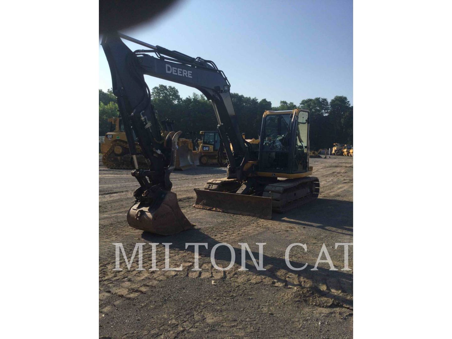 2018 John Deere 85G Excavator