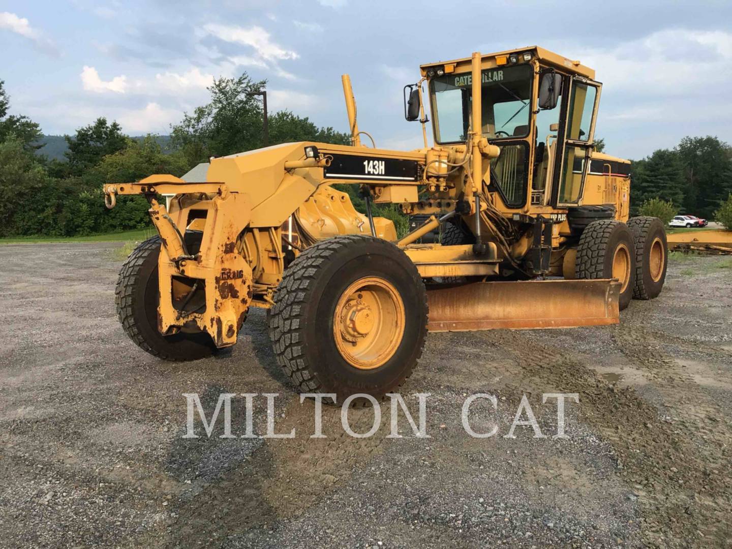 2005 Caterpillar 143H Grader - Road