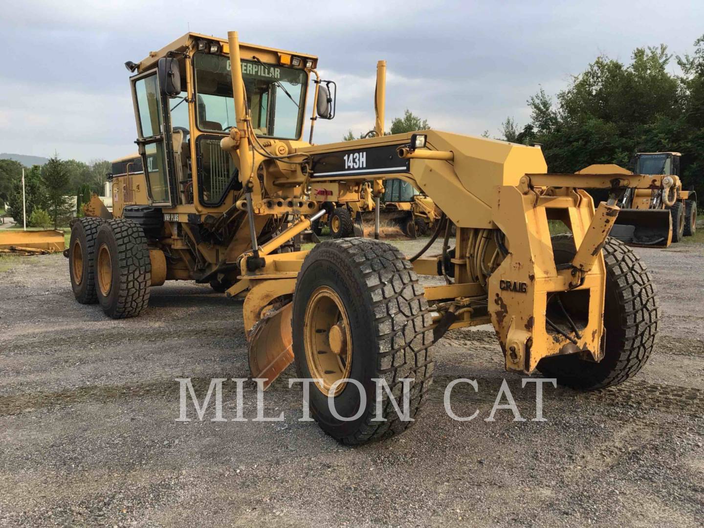 2005 Caterpillar 143H Grader - Road