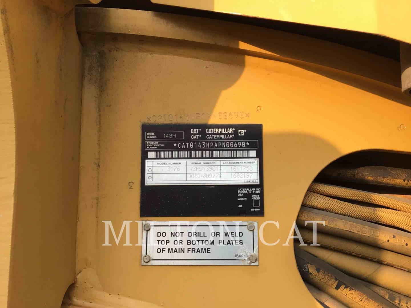 2005 Caterpillar 143H Grader - Road