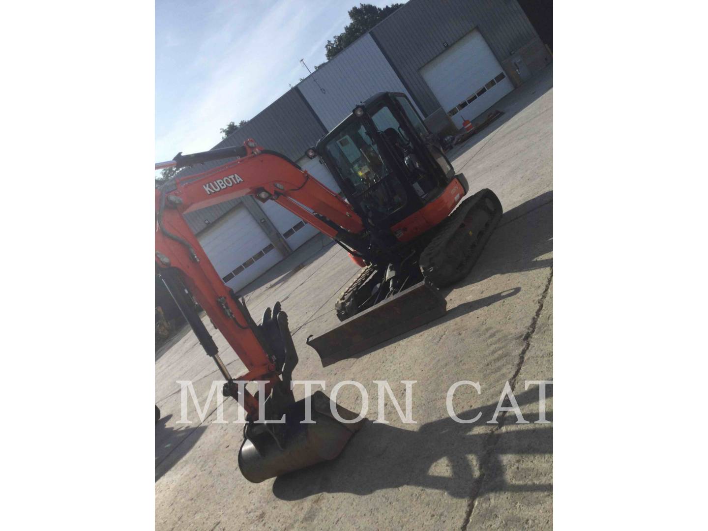 2018 Kubota KX057-4 Excavator