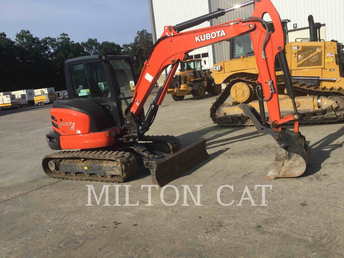 2018 Kubota KX057-4 Excavator