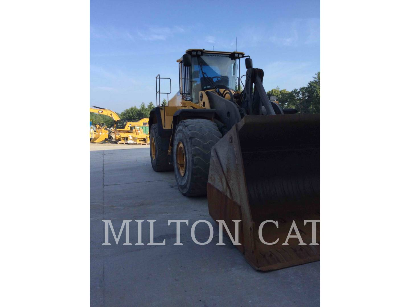 2015 Volvo L220H Wheel Loader