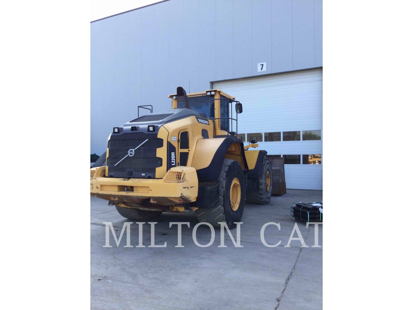 2015 Volvo L220H Wheel Loader