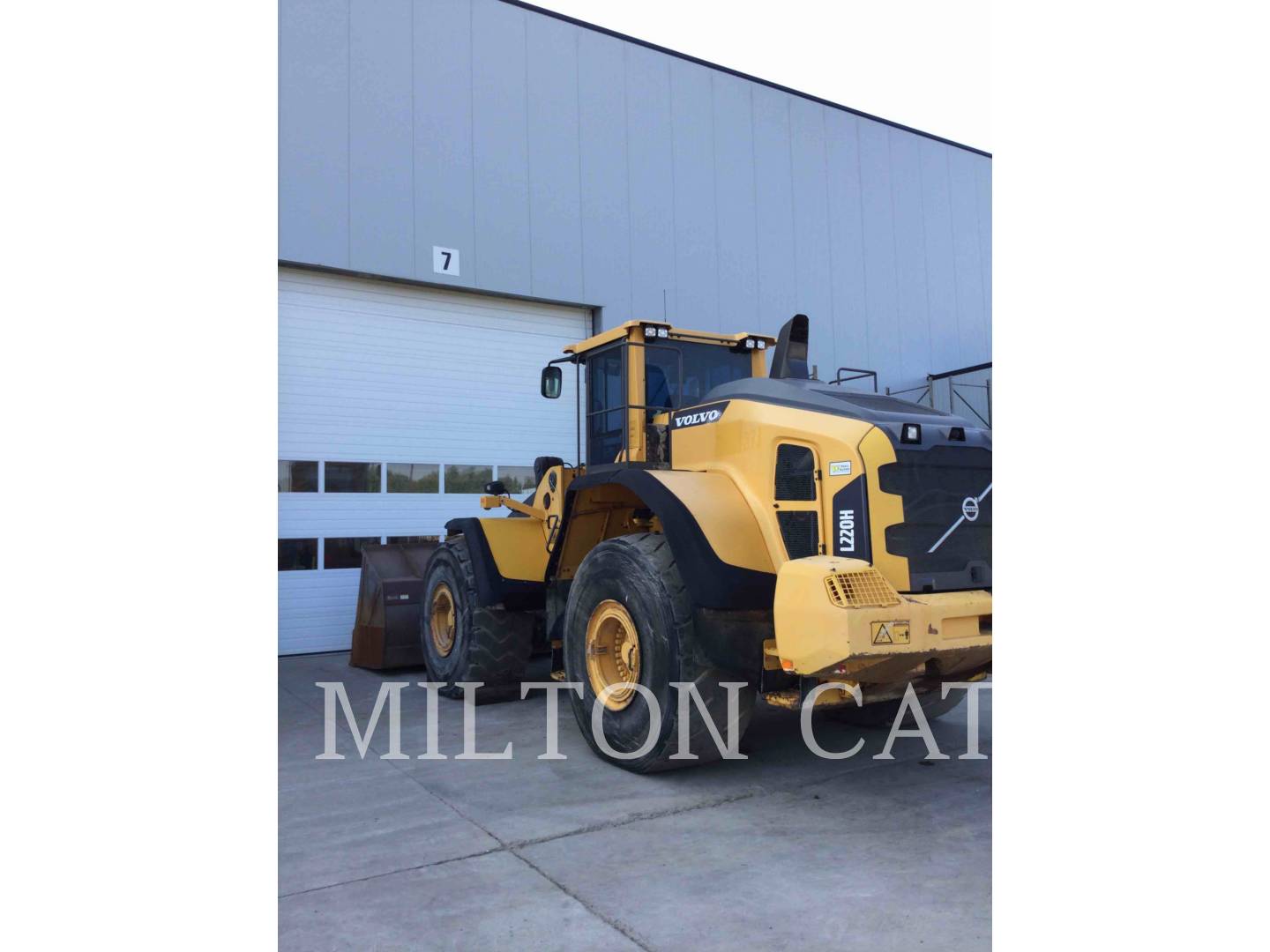 2015 Volvo L220H Wheel Loader