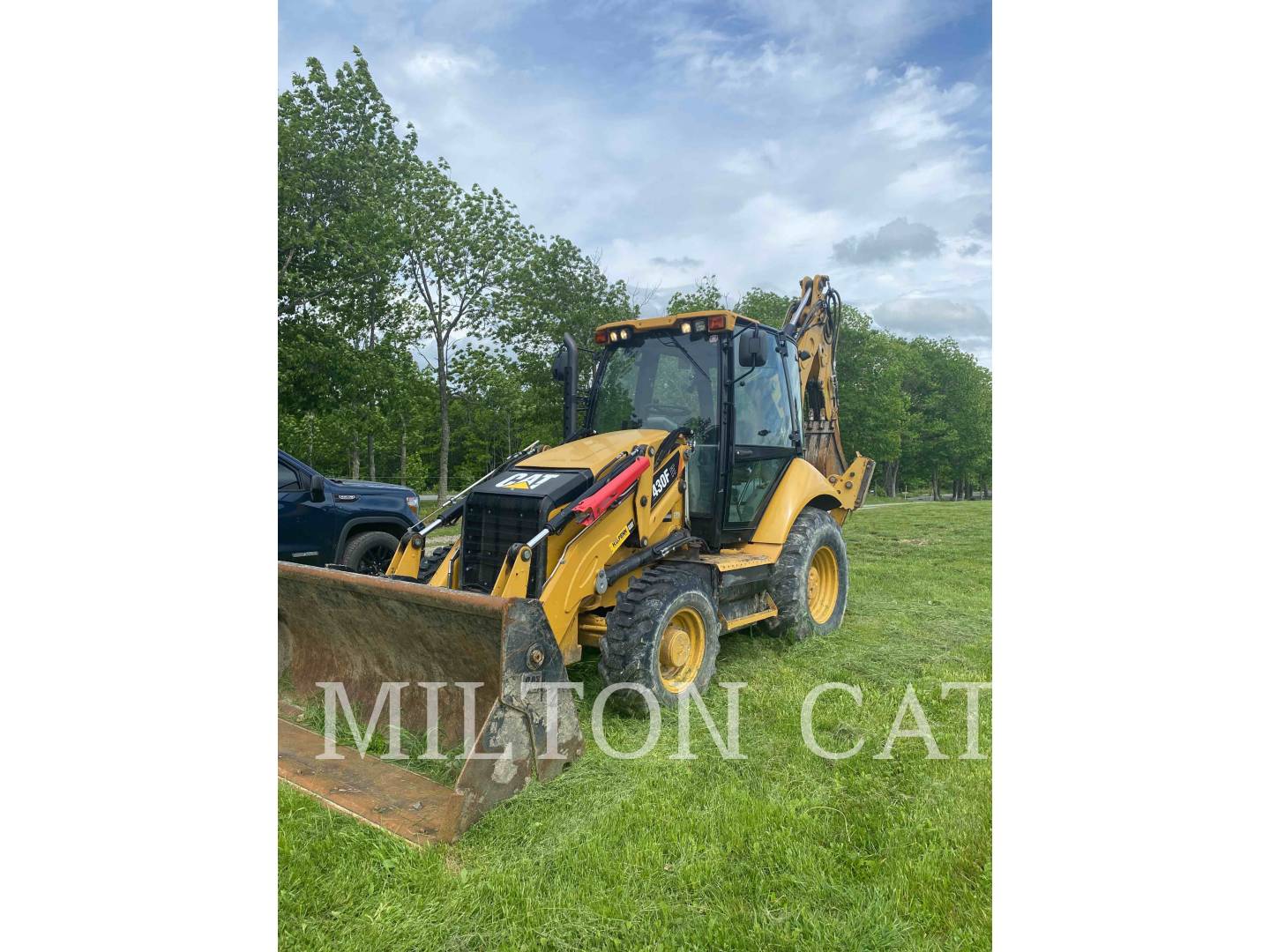 2013 Caterpillar 430FIT Tractor Loader Backhoe