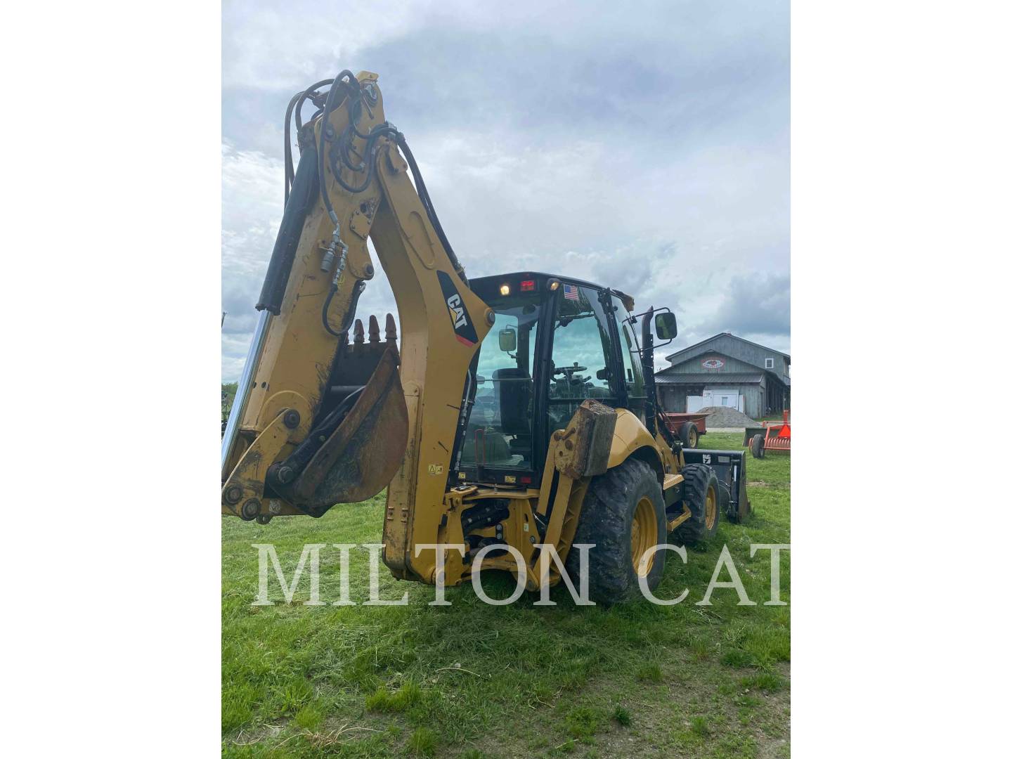 2013 Caterpillar 430FIT Tractor Loader Backhoe