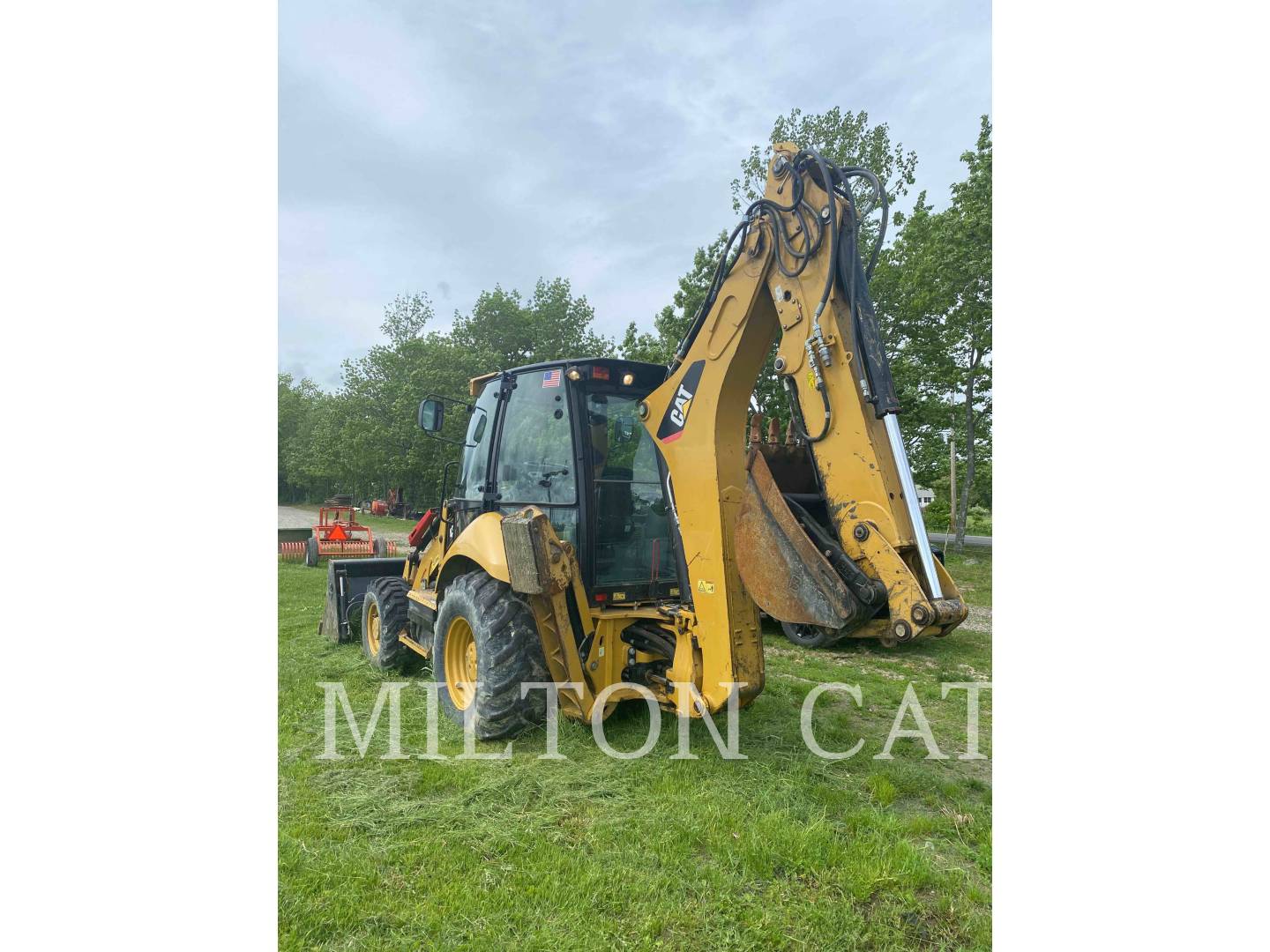 2013 Caterpillar 430FIT Tractor Loader Backhoe