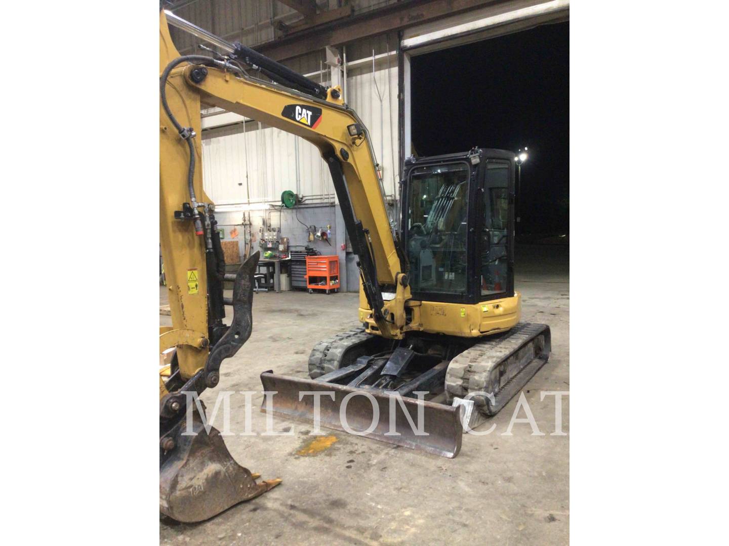 2017 Caterpillar 305.5E2CR Excavator