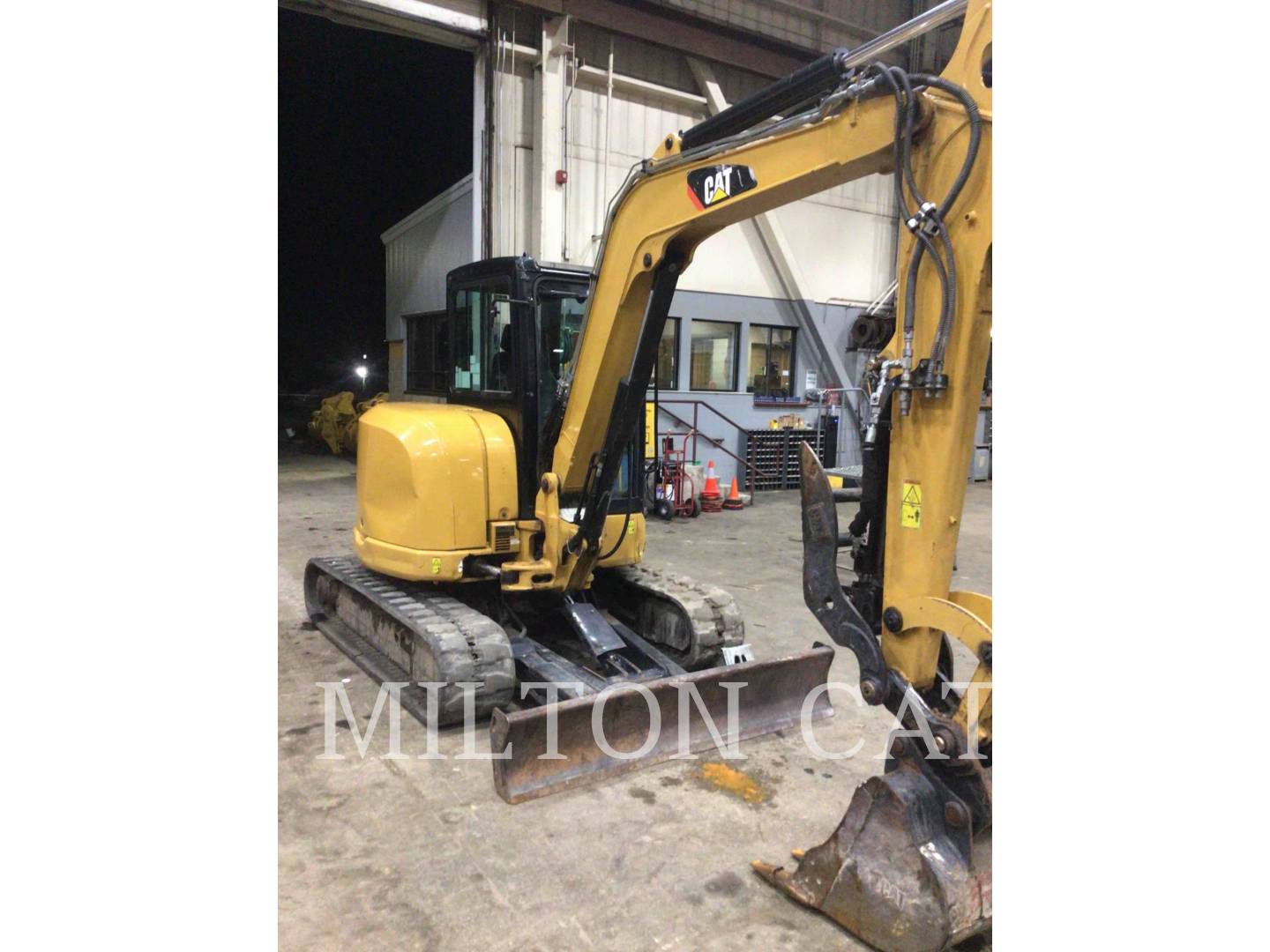 2017 Caterpillar 305.5E2CR Excavator