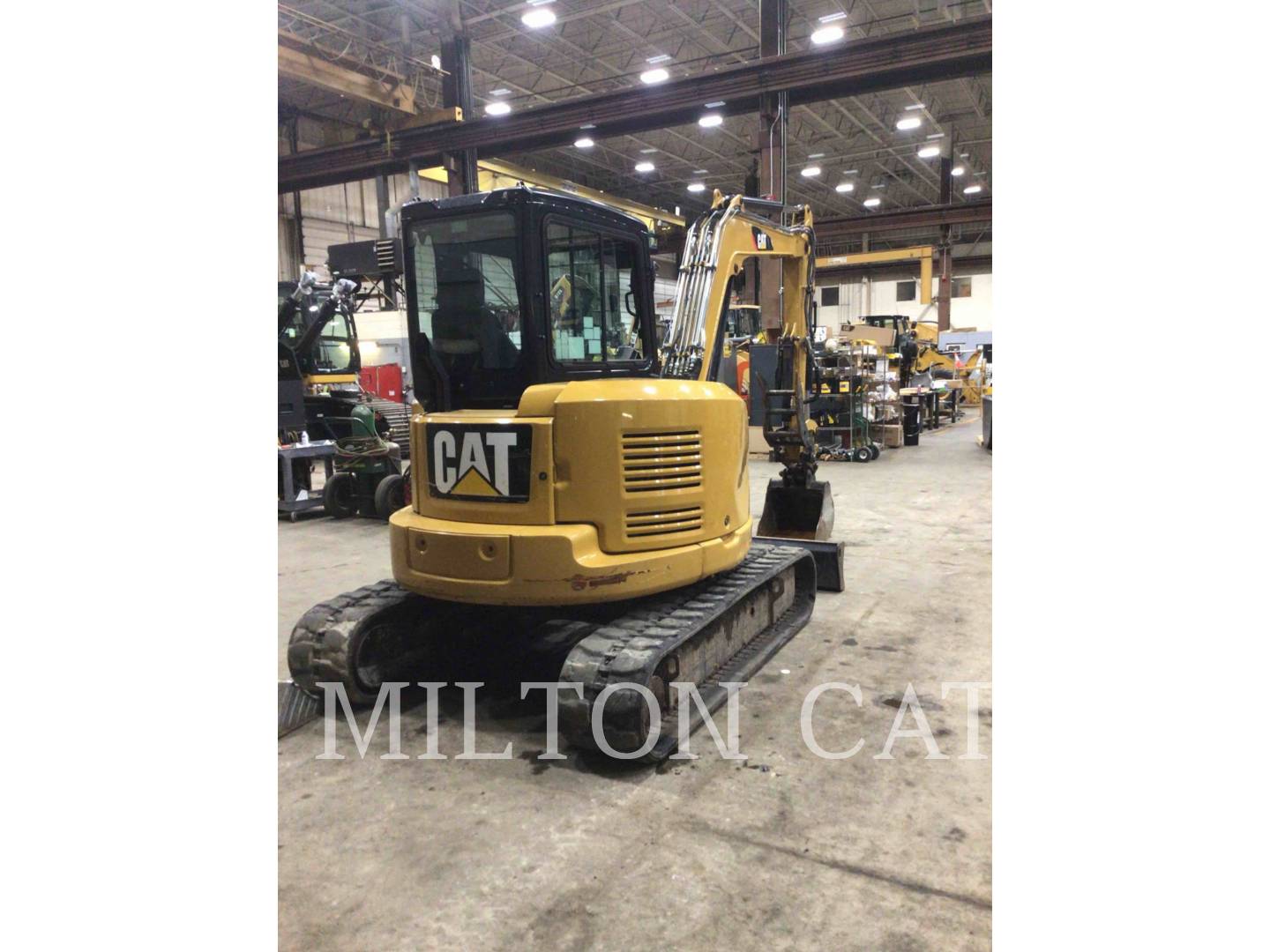 2017 Caterpillar 305.5E2CR Excavator