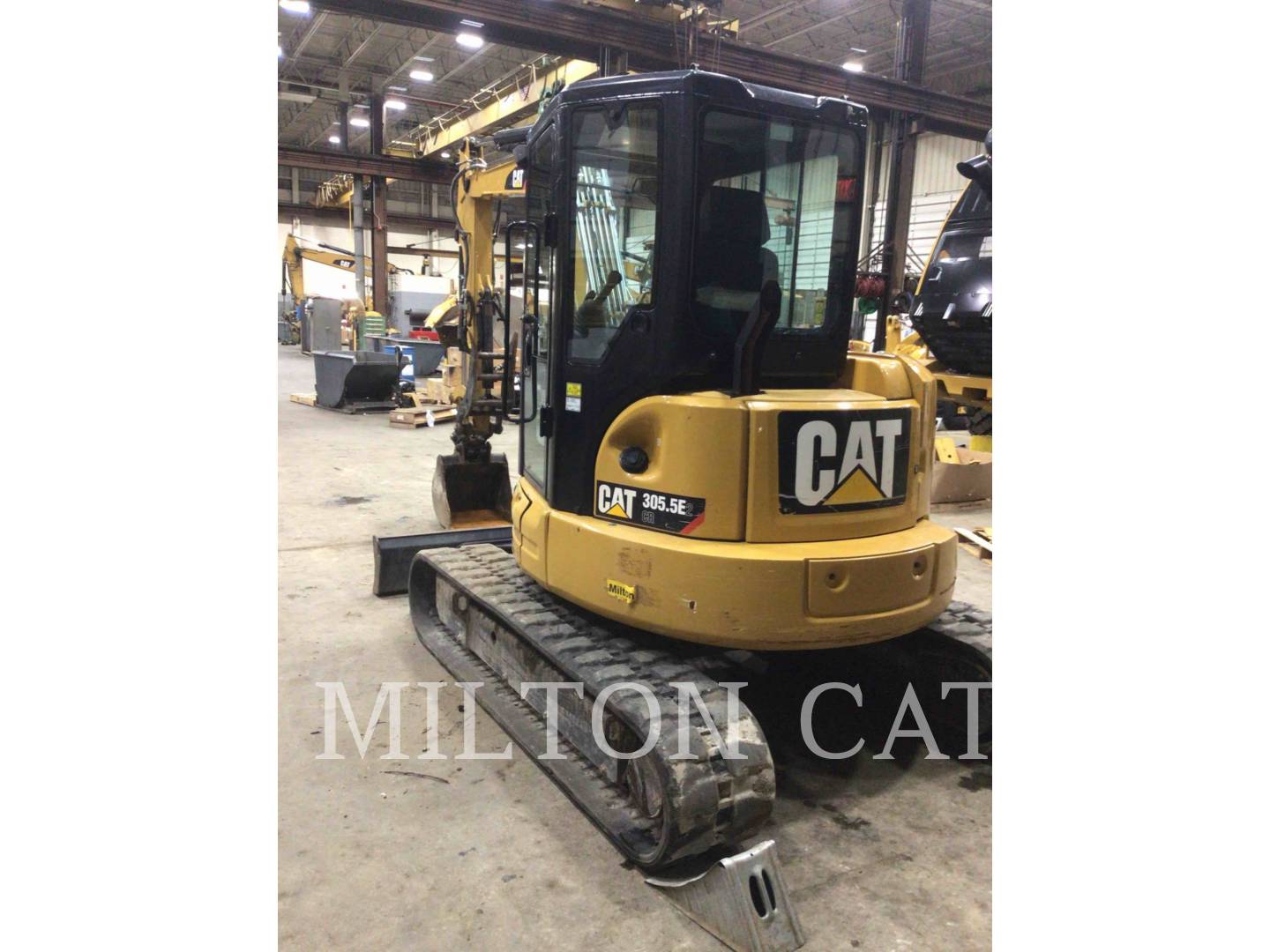 2017 Caterpillar 305.5E2CR Excavator