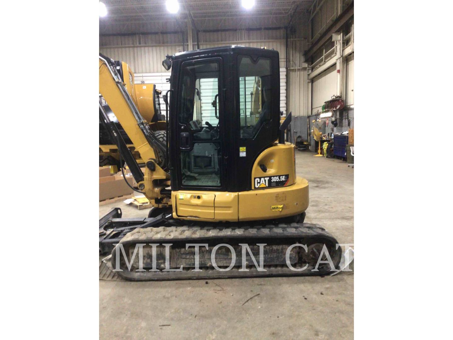 2017 Caterpillar 305.5E2CR Excavator