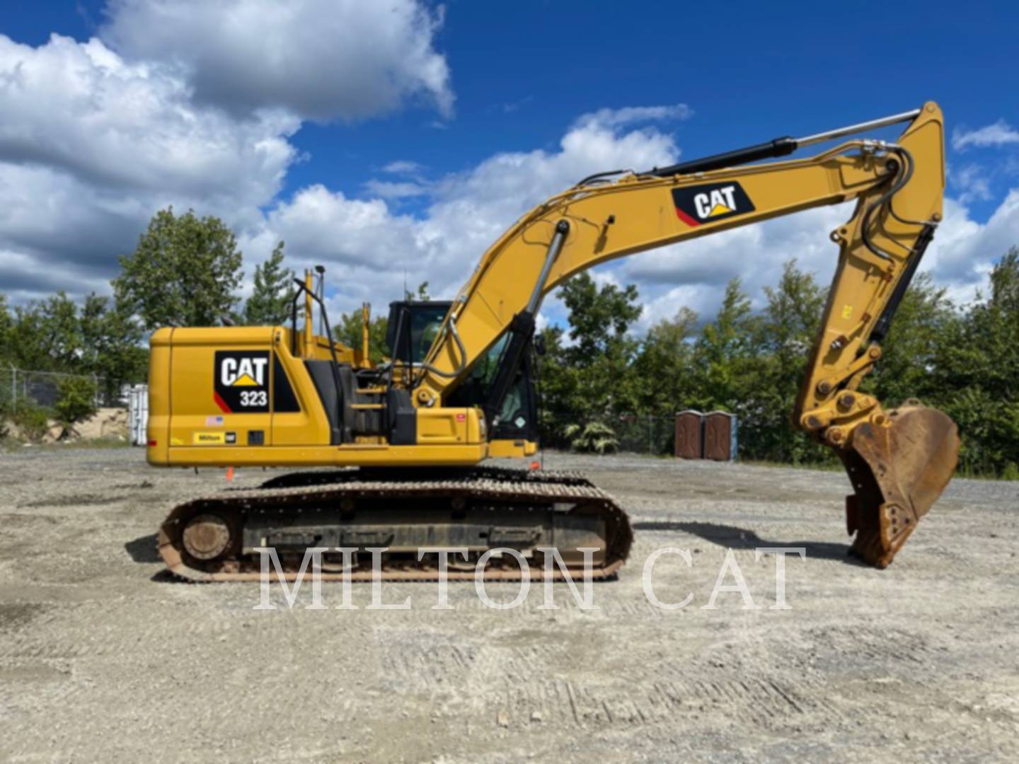 2019 Caterpillar 323-07 Excavator