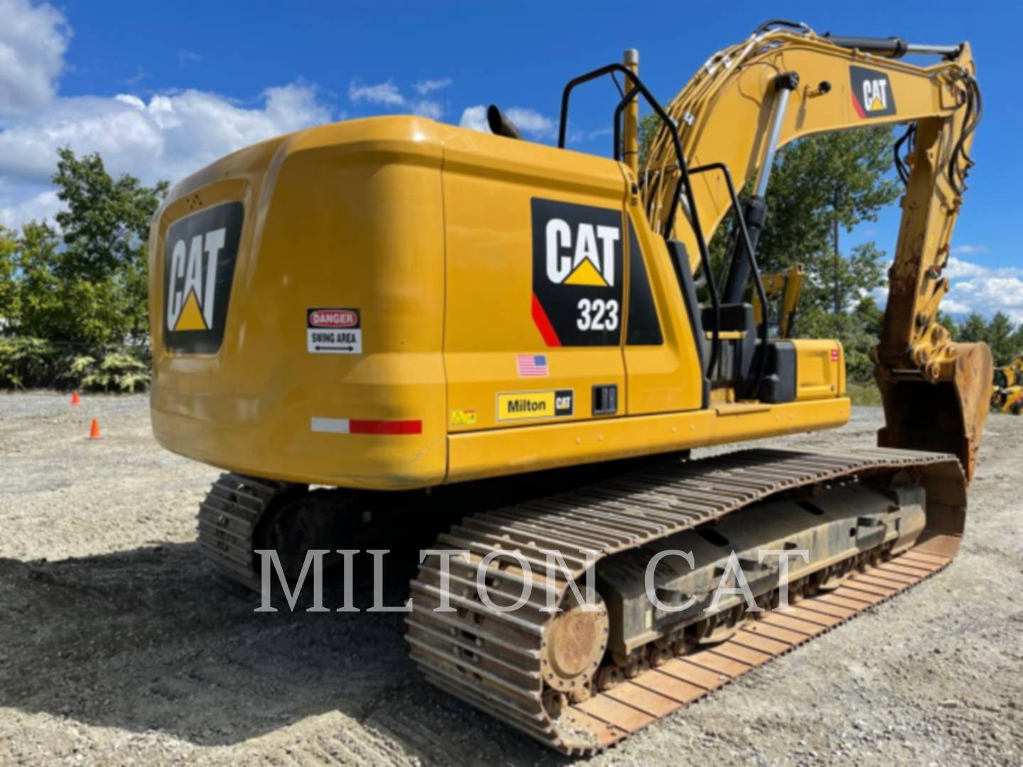 2019 Caterpillar 323-07 Excavator