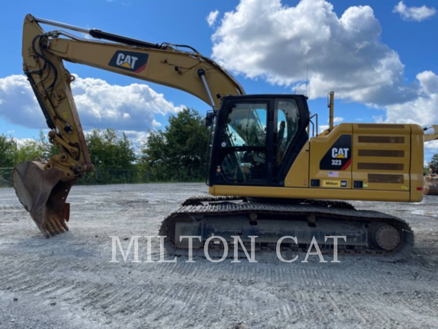 2019 Caterpillar 323-07 Excavator