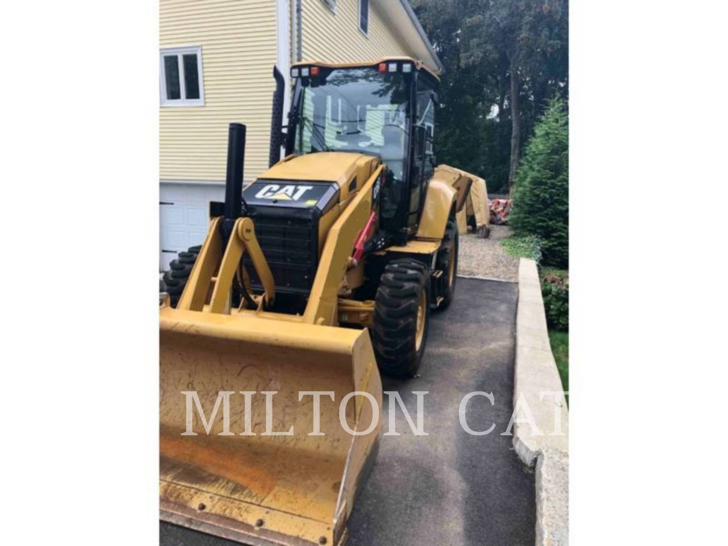 2016 Caterpillar 416F2ST Tractor Loader Backhoe