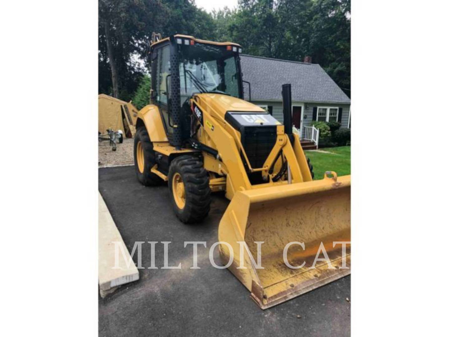 2016 Caterpillar 416F2ST Tractor Loader Backhoe