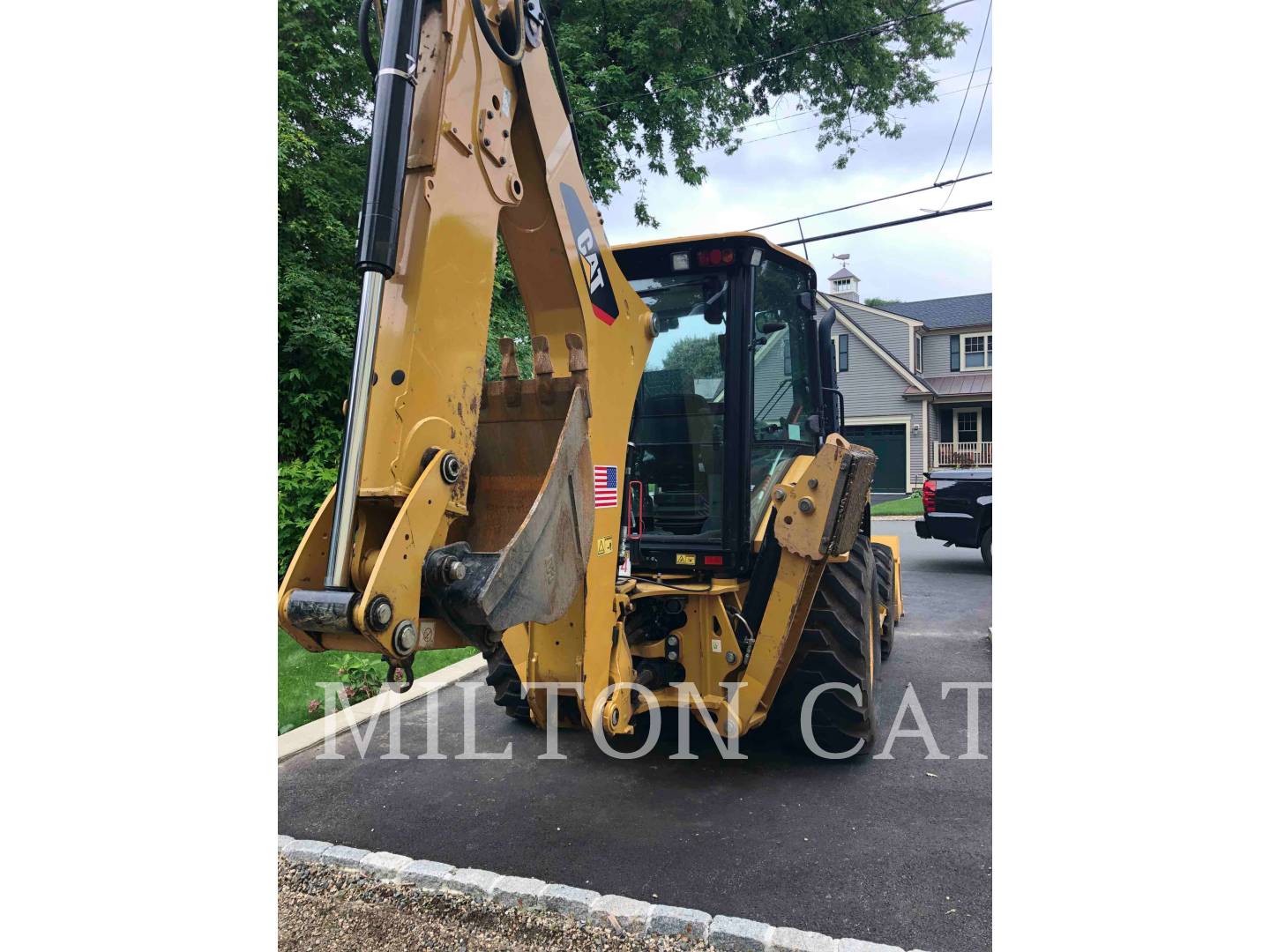 2016 Caterpillar 416F2ST Tractor Loader Backhoe