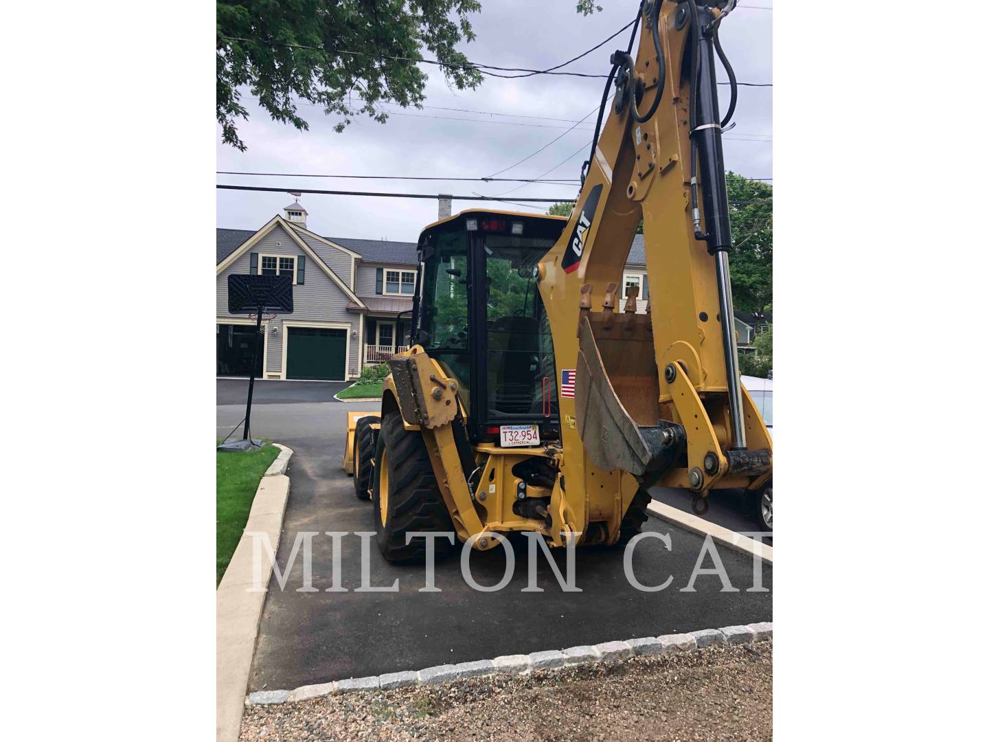 2016 Caterpillar 416F2ST Tractor Loader Backhoe